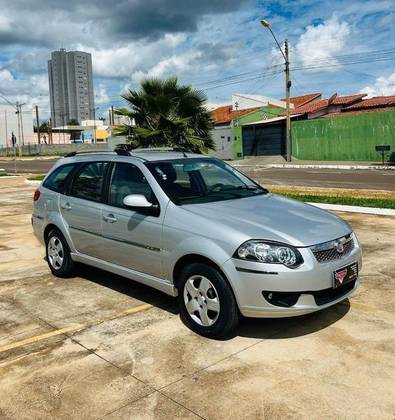 FIAT PALIO 1.4 MPI ATTRACTIVE 8V FLEX 4P MANUAL FIAT PALIO 1.4 MPI ATTRACTIVE 8V FLEX 4P MANUAL